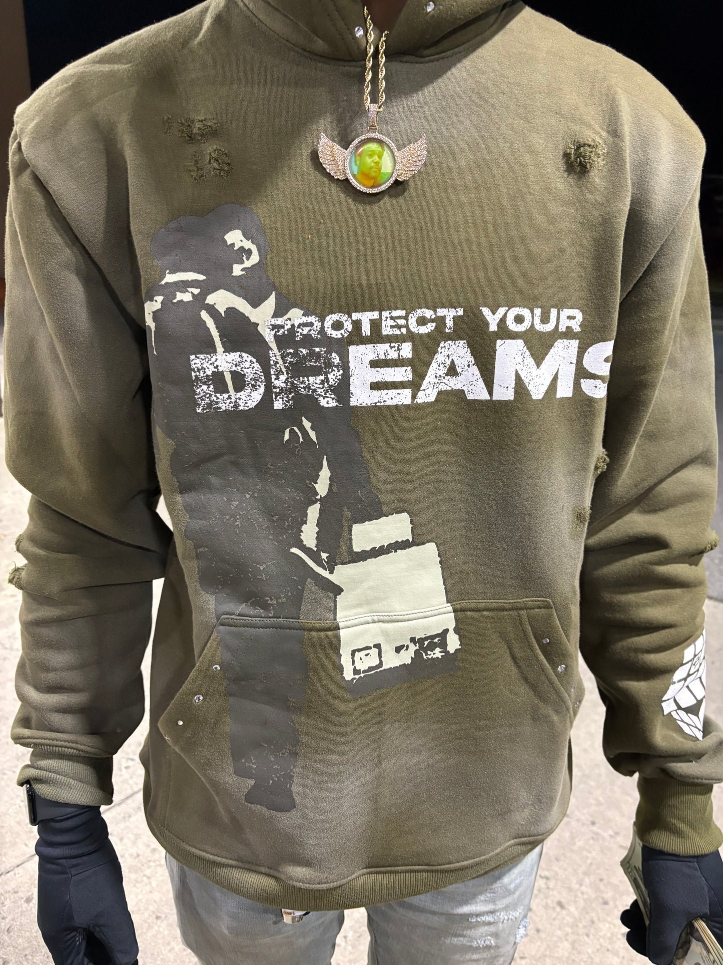 Protect Your Dreams Hoodie