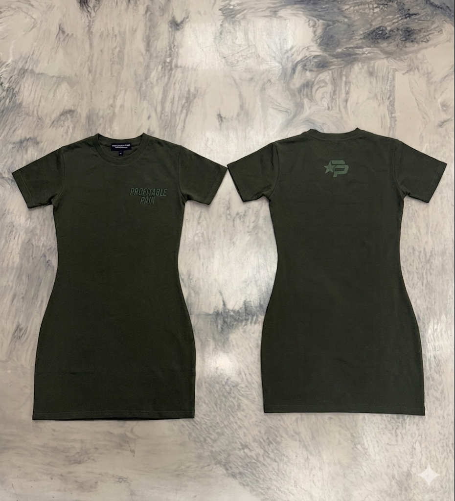 Logo dress
