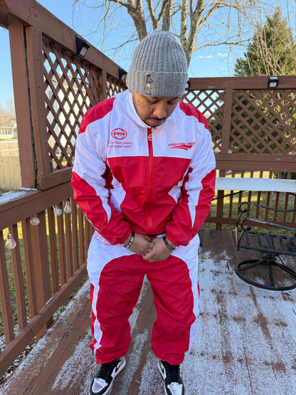 Oversized Fleece Windbreaker