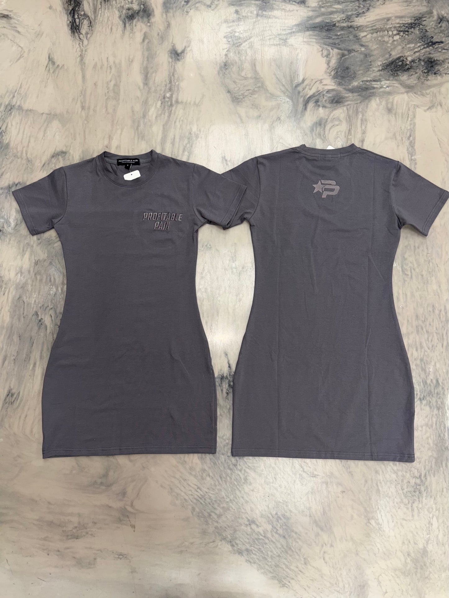Logo dress