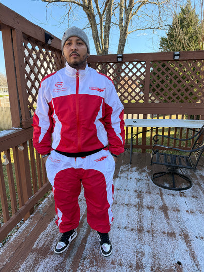 Oversized Fleece Windbreaker