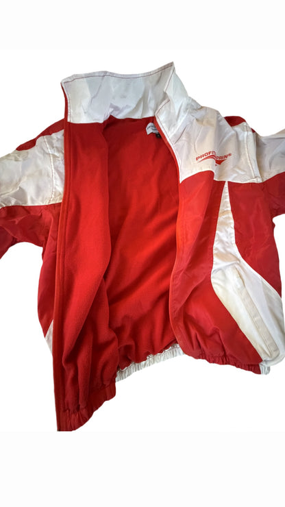 Oversized Fleece Windbreaker