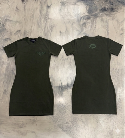 Logo dress